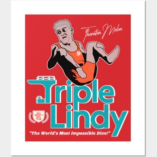 Thornton Melon's Triple Lindy Posters and Art